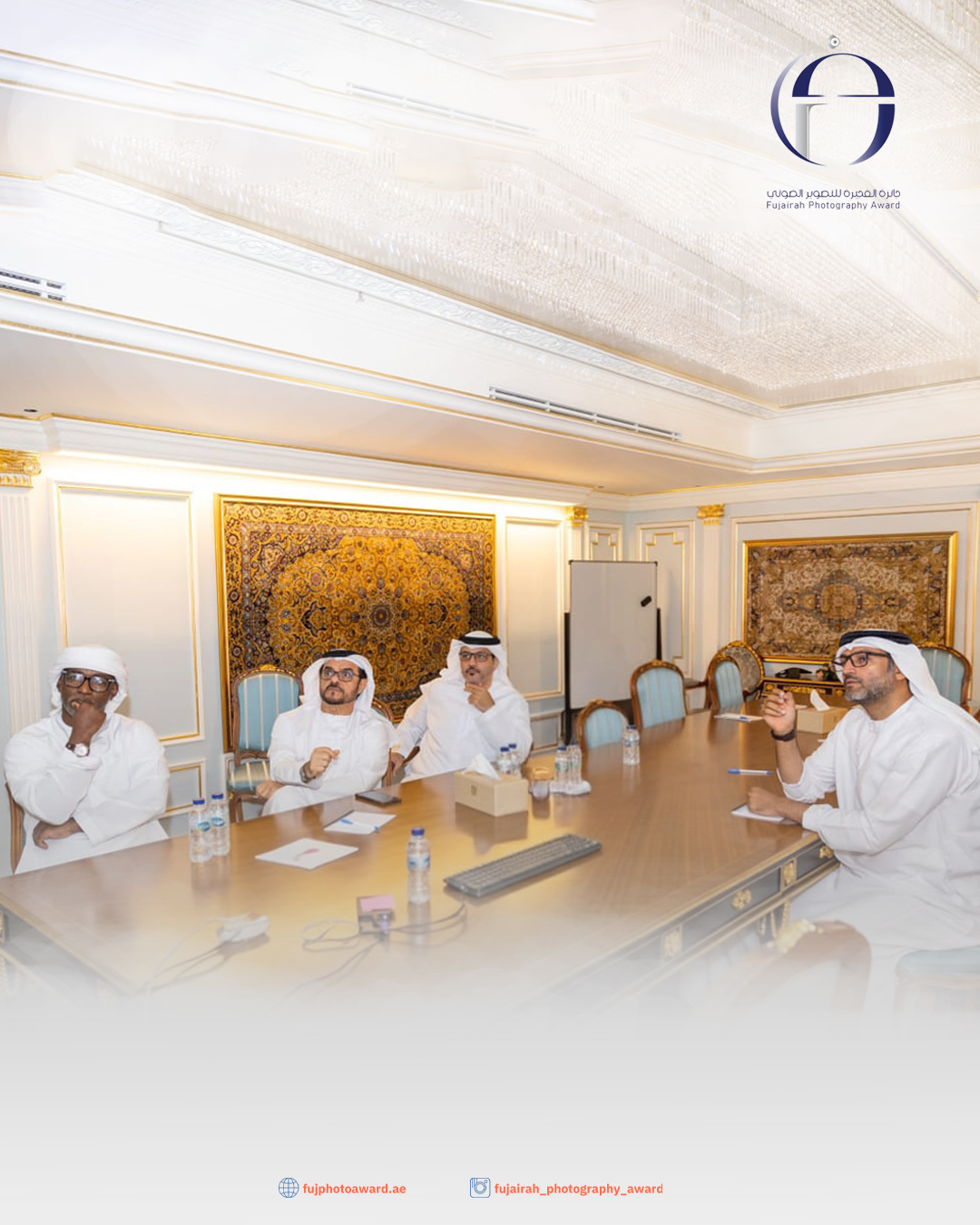 Judging Panel Concludes Evaluation of Entries for the Fujairah Photography Award