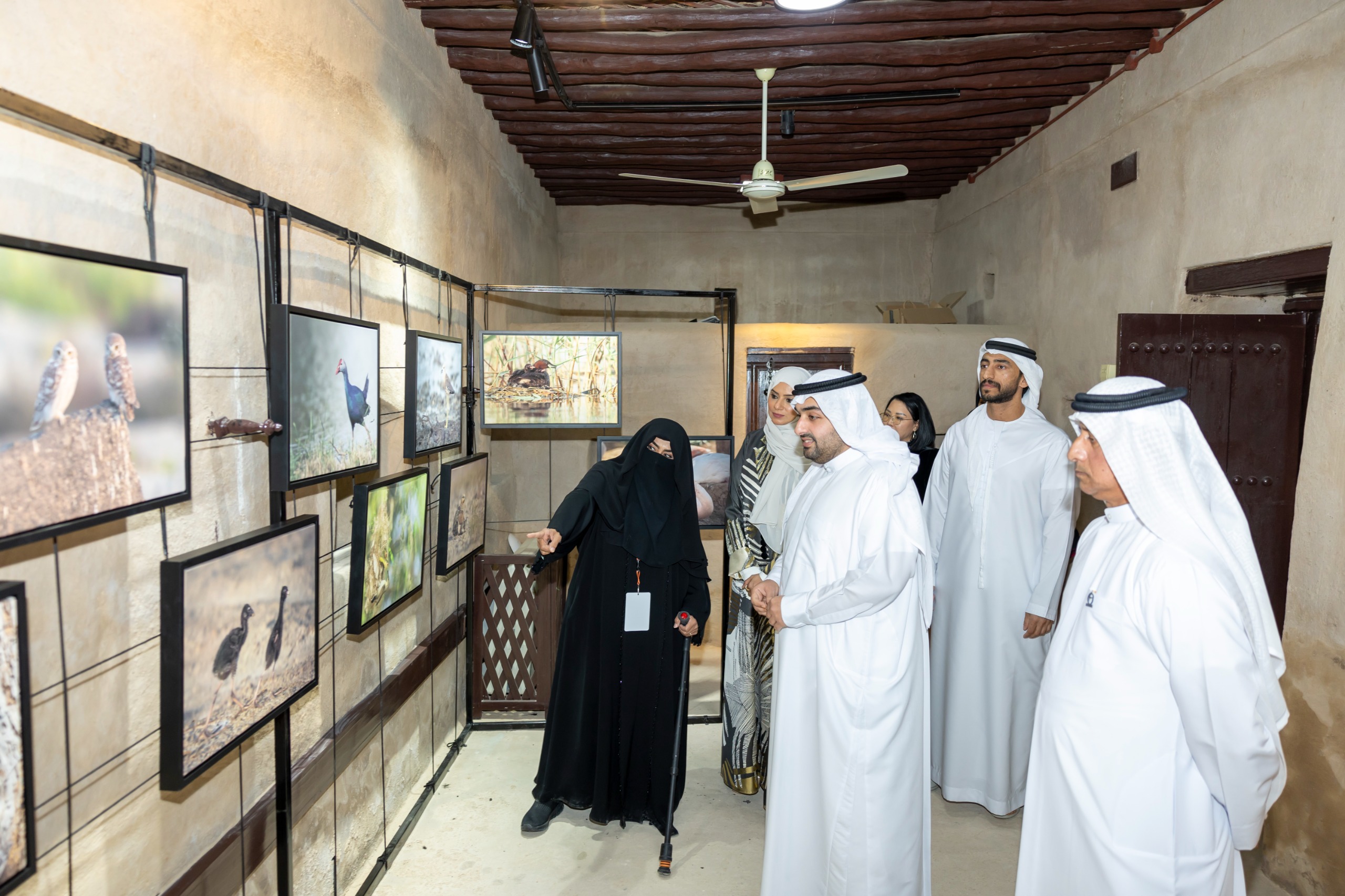 Emirati photographer Salma Al Suwaidi displays the beauty of wildlife at Fujairah Photography Award