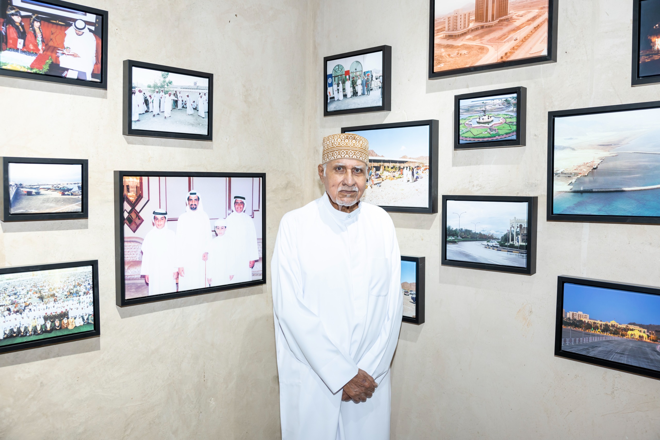 A Journey Through Fujairah: Javed Qureshi Unveils Five Decades of Visual Creativity