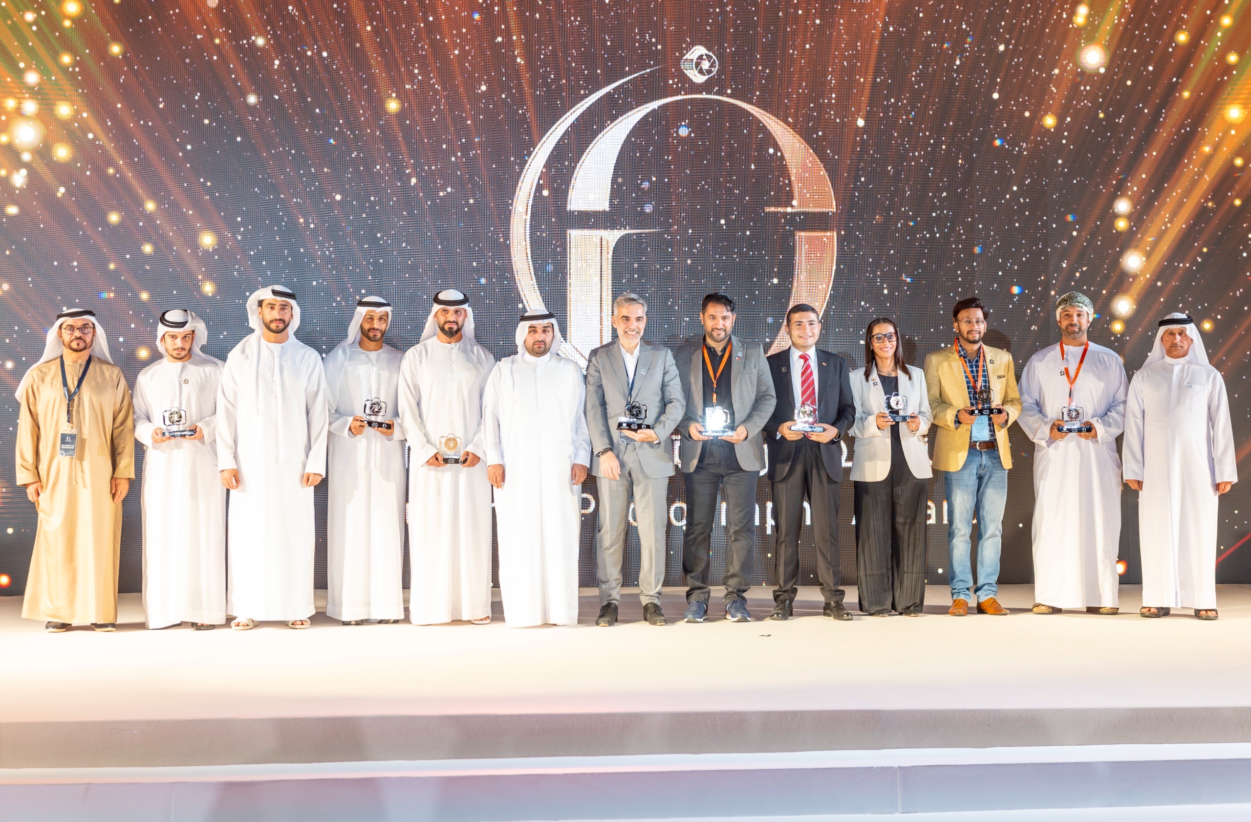 Under the Patronage of the Fujairah Crown Prince, Rashid Al Sharqi Attends the Ceremony of the Seventh Fujairah Photography Award